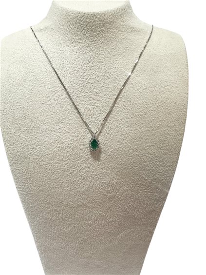 Collana Domar in Oro bianco COOR-359-280 - COOR-359-280